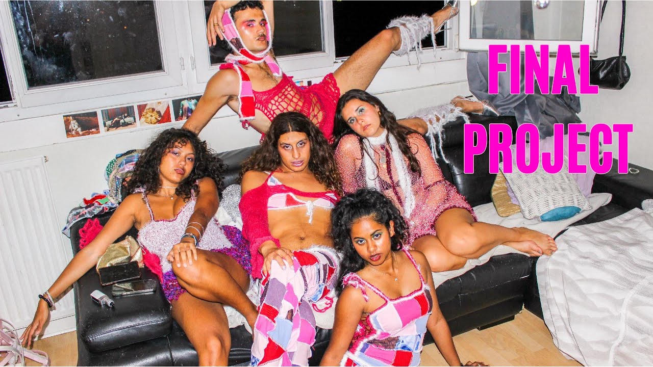 Collection de fin d'année et shoot avec les copines