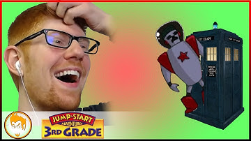 NYET, COSMO-BOT!!! - Jump Start Third Grade Part 6 || MISTERRED PLAYS