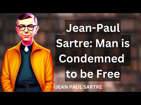 Jean-Paul Sartre: Man
