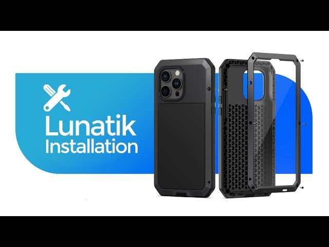 Lunatik Strike iPhone 15 Pro Max Bumper Case