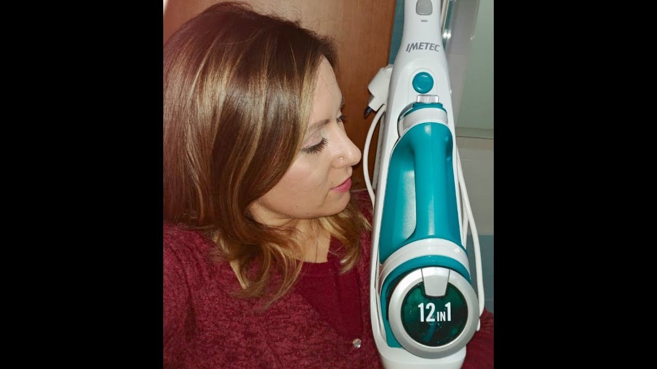 Come ho ricevuto gratis Imetec SM04 Master Vapor Detergent Plus e  recensione - YouTube