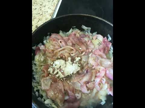Video: How To Cook Squid In Sour Cream