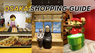 Ultimate OSAKA Japan Shopping Guide: Video Games, Anime, Clothes, Nintendo, Pokemon & Gift Haul 🛍️ screenshot 2