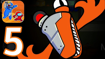 Survivor In Rainbow Monster Android Offline - Gameplay Walkthrough Part 5