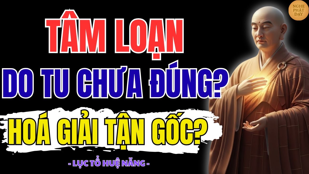 LỤC TỔ HUỆ NĂNG Dạy – VÌ SAO CÀNG TU TÂM CÀNG LOẠN? CON ĐƯỜNG TRỞ VỀ KHÔNG SINH KHỔ | NGHE PHẬT DẠY