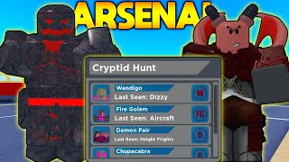 Today i'll show you how to get the new cryptid skins in arsenal
update!! connected twitter - https://twitter.com/petrifytv roblox
https://www.r...