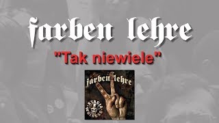 Farben Lehre - Tak niewiele | Stacja Wolność | Lou & Rocked Boys | 2018 chords