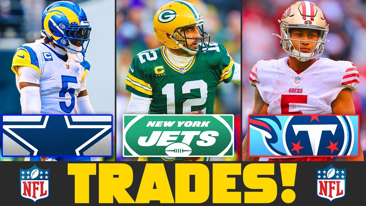 10 Crazy NFL Trades That Could Happen This Offseason 2023 NFL