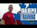 Jordan pickford and angus gunn play football tennis  inside training