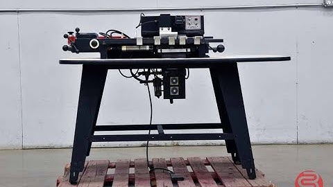 Scott 1800 Plastic Index Tab Machine
