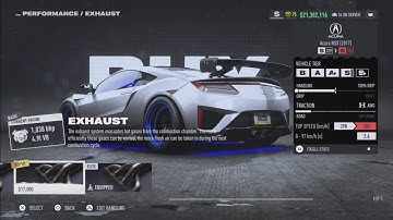 Need For Speed Unbound | S class build | Acura NSX (2017)