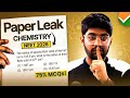 Chemistry MCQs leaked😱🚀| 75% MCQs | NEET 2026