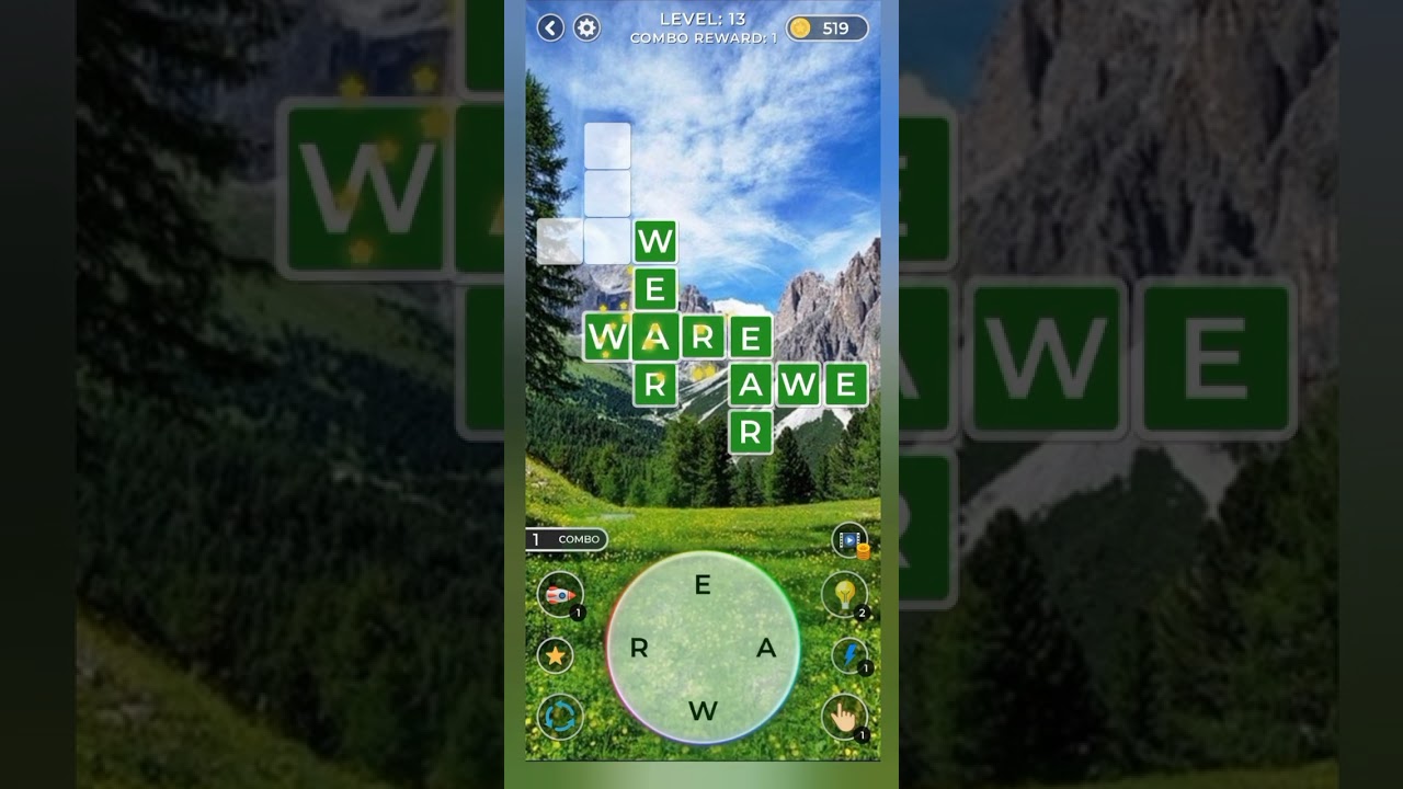 Word Puzzle Game:  Offline