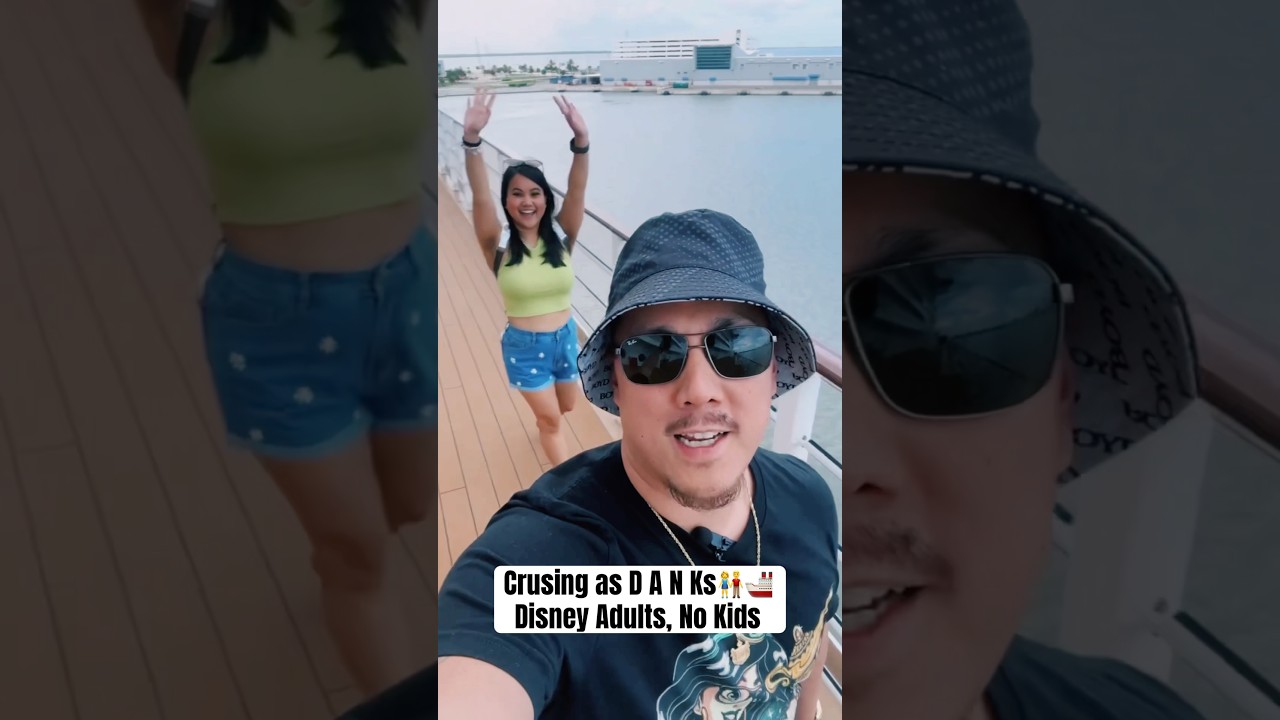 Disney Cruising as Adults with No kids | 