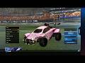 Rocket League Ranked Gameplay (Champ 2v2)