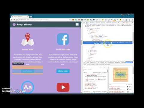 Web Design 2: Clear Cache, Inspect in Chrome, and Color Mad