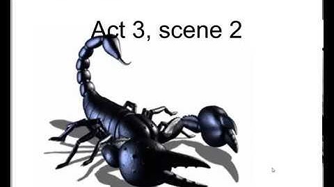 Macbeth Act 3 scene 2 analysis and revision