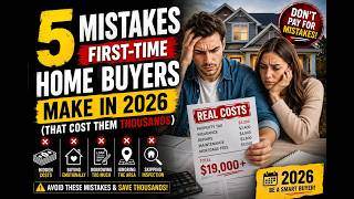 5 Biggest Mistakes I Don’t Buy a House Before Watching This | 2026