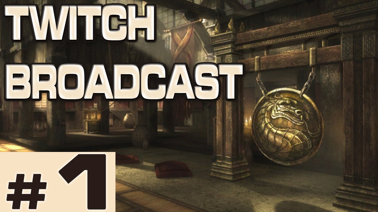 Mortal Kombat X Mobile INSANITY! Twitch broadcast #1 (Quality sucks:(()
