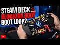 How to Fix a Steam Deck Boot Loop