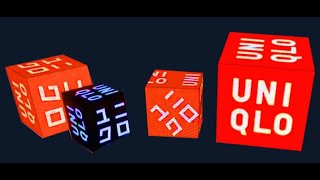 Huaxia Mini Magic Cube LED Video Display Screen For Retail Stores Self-Promotion
