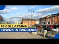Collapsing Towns in England Quiz