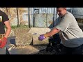     THIS MACHINE WAS MADE FOR WAR | Giant Stumps Get Destroyed