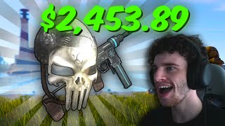 I OPENED A $1,700 CASE THAT PAID HUGE - Rust Gambling