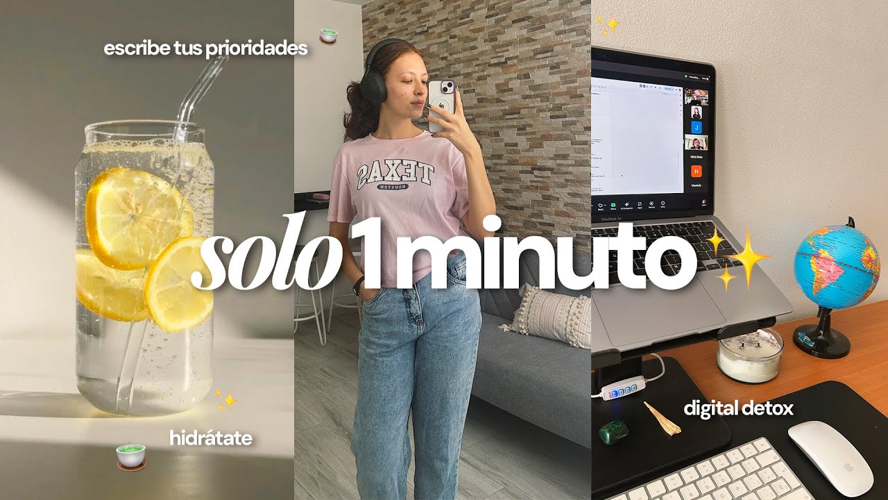 5 microhábitos que transformarán tu vida (solo 1 minuto al día) - YouTube
