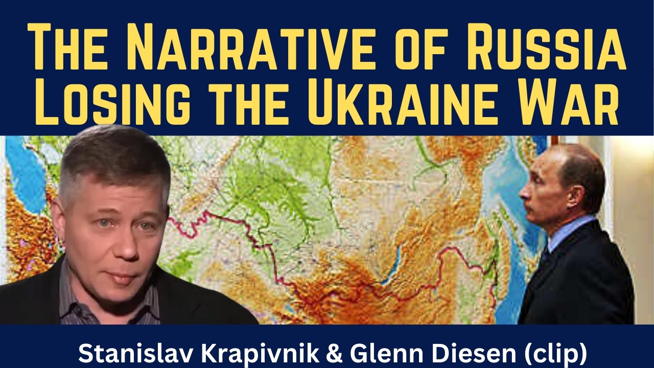 Stanislav Krapivnik (clip): The Narrative of Russia Losing the Ukraine War