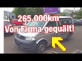 Was nach 265.000km quälerei noch funktioniert... VW T5 1,9 TDI //Simon Automobile//