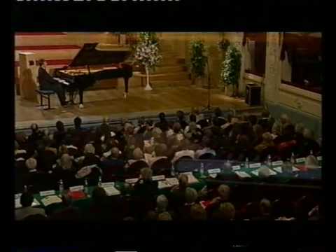 Alexander Ghindin plays Liszt Sonata in B minor 1/3