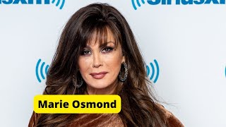 Beautiful American Singer And Actress Marie Osmond Biography Net Worth