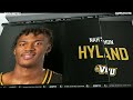 Nah'Shon "Bones' Hyland Just Boosted His Draft Stock 📈 | Full Highlights | 17 Pts, 5 Reb & 4 Ast