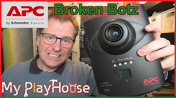 APC NetBotz Room Monitor 455 - On Life Support - 1223