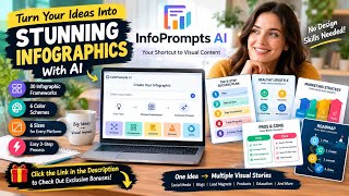 InfoPrompts AI Review: Create AI Infographics in Minutes | 30 Infographic Frameworks