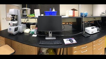 Demonstration  on Combining Rheological Characterization with Raman Spectroscopy Techniques
