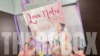 TheraBox Unboxing // February 2026 // Love Notes