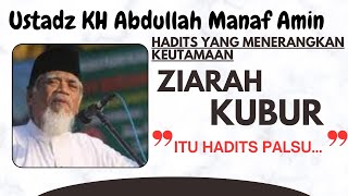 Ziarah Kubur Poro Wali  Ustadz Kh Abdullah Manaf Amin