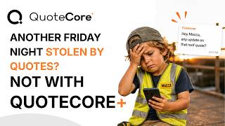 Another Friday Night Stolen by Quotes? Not with QuoteCore+ screenshot 5