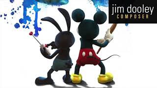 Epic Mickey 2 - Fort Wasteland Exploration Neutral and Dark by Jim Dooley