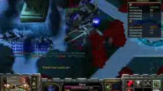 Warcraft3 HLWR , Fraps / virtual dub testing!
