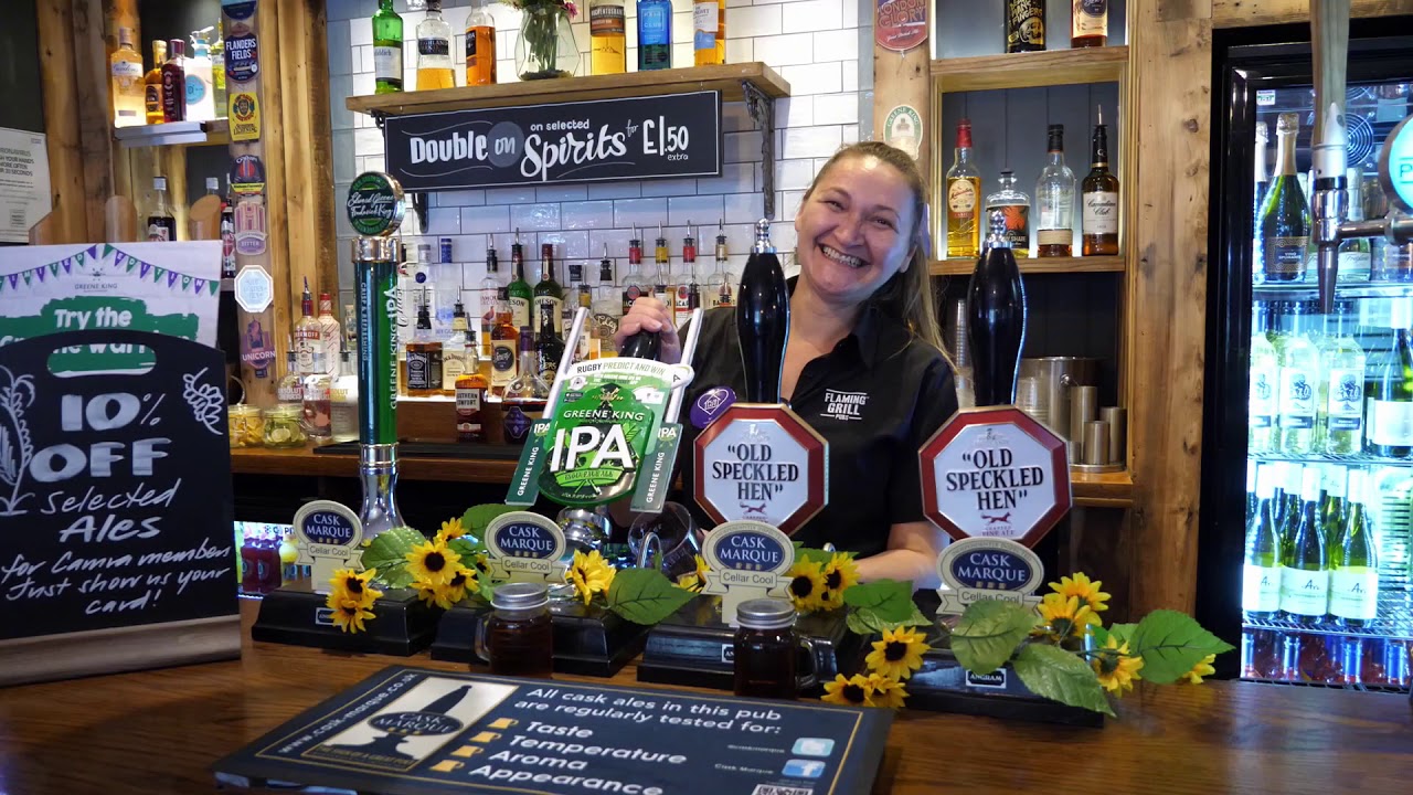 Greene King Local Pubs Area Video