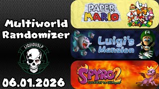 Mein erster Multiworld Randomizer!