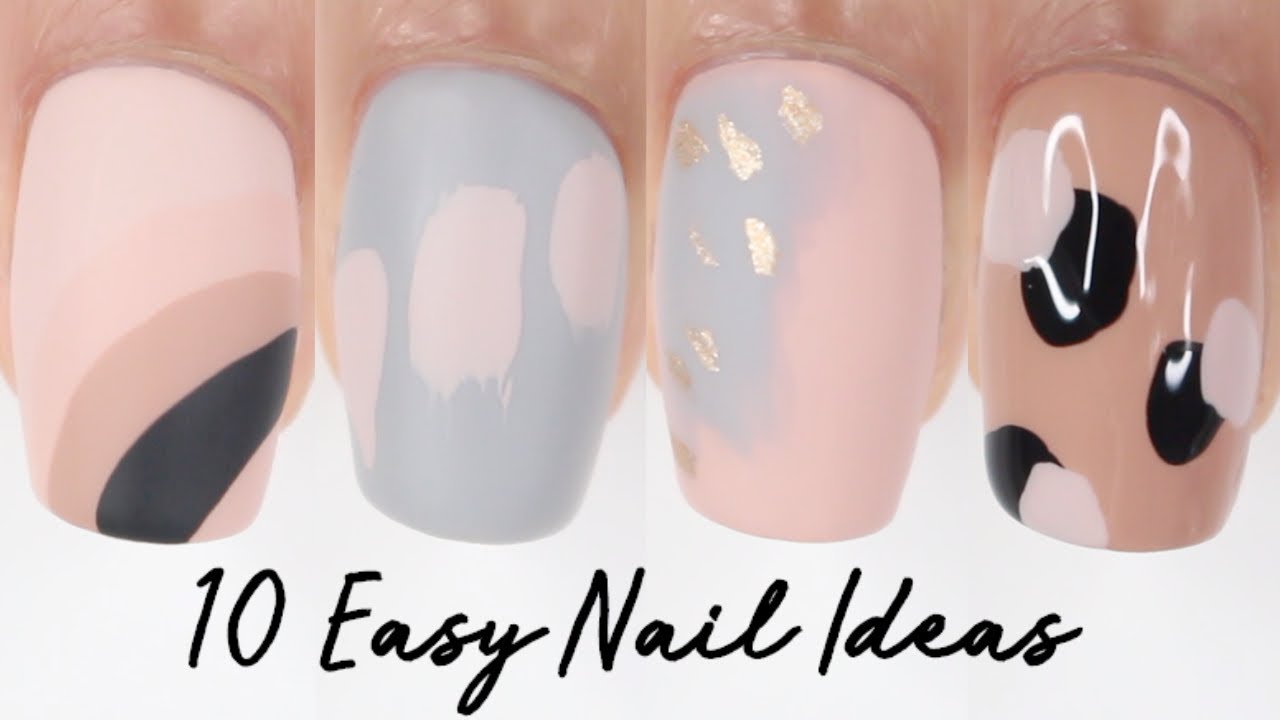 9. Easy Nail Designs for Short Nails without Tools - wide 6