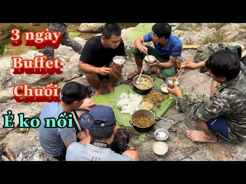 Đi Theo Đàn Cá Chày Hoang Dã - Buffet Chuối ( tập 2 )