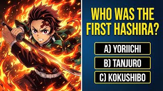 Demon Slayer Quiz Part 4 – 50 Questions Harder Than You Expect! ⚔️ Can You Pass?