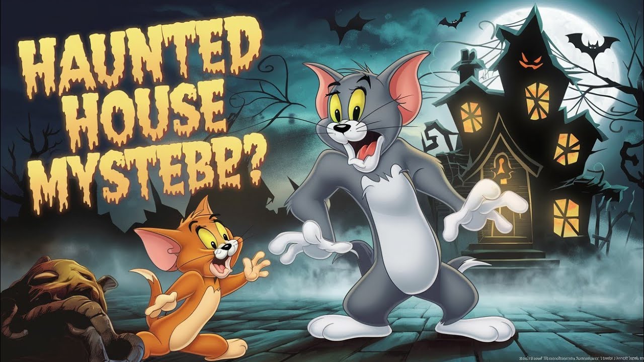 "Tom & Jerry: The Haunted House Mystery"|Tom and Jerry full episode