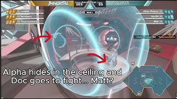 Echo Combat Finals Annotated Strategy - Immortal vs Batsquatch (Dyson Round 1)