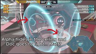 Echo Combat Finals Annotated Strategy - Immortal vs Batsquatch (Dyson Round 1)